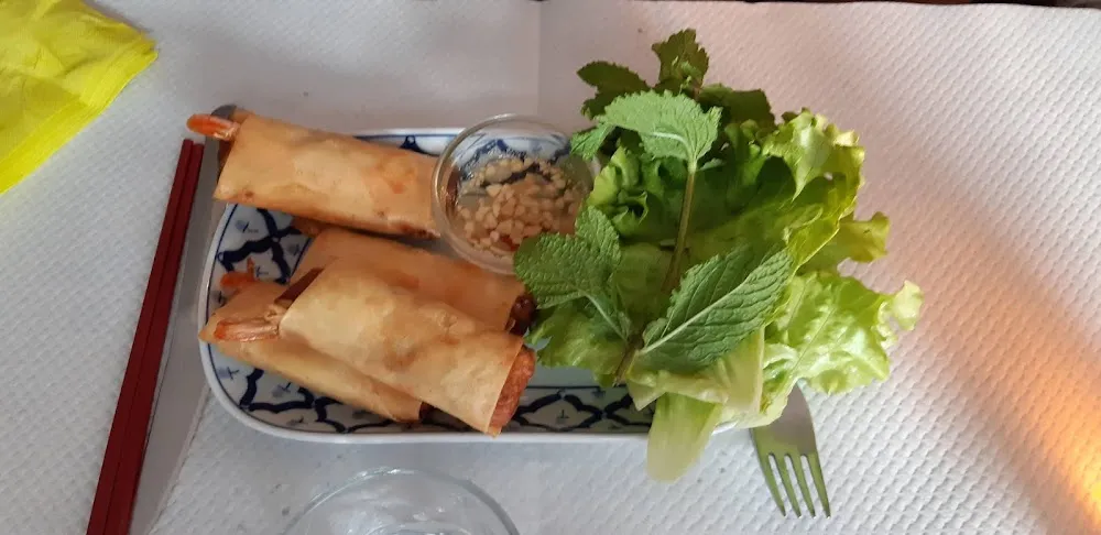 Beignets de Crevettes