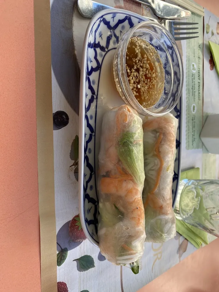 Rouleaux de Printemps